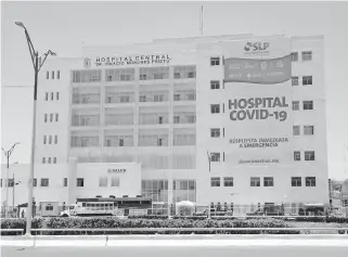  ?? /NORMA RIVERA ?? como Leticia, tienen miedo a acudir a hospitales, aunque hay algunos como el Central con área de calidad para Covid19