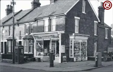  ??  ?? Dobsons Stores in Hythe Road, 1964. A lovely view showing one store out of the trio that still survives as a convenienc­e store today. For many years the familiar corner store was Raj’s Newsagent up until quite recently when it became Hythe Road...