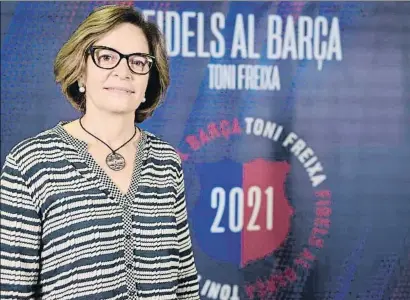  ?? MANEL MONTILLA ?? Anna Vila Ferran, el pasado miércoles en Barcelona