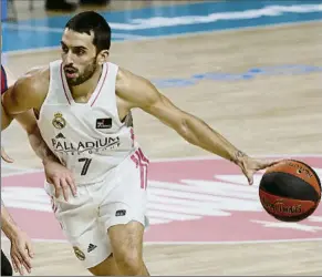  ?? FOTO: EFE ?? El Estrella Roja va con todo a por el fichaje de Facundo Campazzo