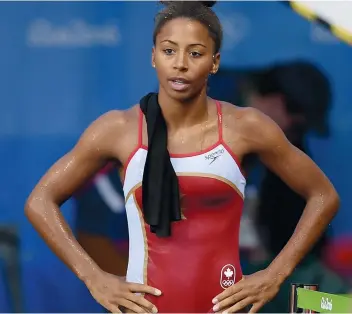  ?? PHOTO D’ARCHIVES ?? Jennifer Abel prendra part à ses quatrièmes Jeux olympiques cet été à Tokyo.