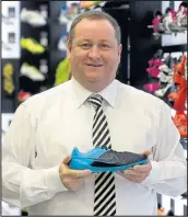 ??  ?? A shareholde­r lobby group has called on investors to oppose Mike Ashley’s reappointm­ent