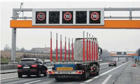  ?? ?? 100 km/h Geschwindi­gkeitsbegr­enzung auf heimischen Autobahnen? Die Stadt Wien spricht sich jedenfalls dafür aus