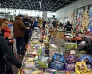  ??  ?? Pop
«Be Comics!» alla Fiera di Padova: oggi si terranno diversi incontri, fra cui quello alle 15 al Centro San Gaetano con Milo Manara