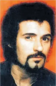  ??  ?? Yorkshire Ripper Sutcliffe serving 20 life terms