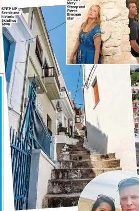  ?? Town ?? STEP UP Scenic and historic Skiathos