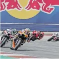  ?? Red Bull ?? BRAD Binder had a tough time at the Circuit of the Americas this past weekend and will hope for a better performanc­e in Spain at the end of April. |