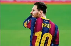  ?? IMAGO ?? Lionel Messi zweifelt.