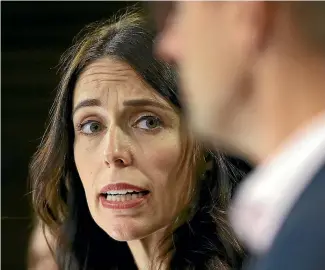  ??  ?? Labour leader Jacinda Ardern has to bank on her popularity staying high through to the election; National’s Simon Bridges has to find a way to go beyond simply reacting.