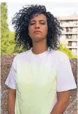  ?? FOTO: SMALLSOUND ?? Neneh Cherry, fotografie­rt von Wolfgang Tillmans.