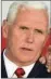  ??  ?? MIKE PENCE