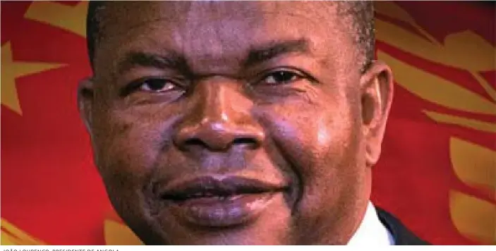  ?? ?? JOÃO LOURENÇO, PRESIDENTE DE ANGOLA