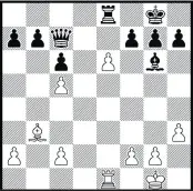  ??  ?? Puzzle C: White, to play, has sacrificed his queen. Can you find a win?