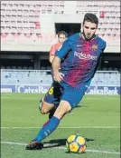  ?? FOTO: PEP MORATA ?? Abel Ruiz, durante un partido