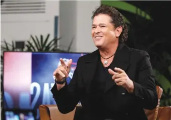  ?? EFE ?? Carlos Vives ha cosechado éxito con “Vives”, su más reciente trabajo discográfi­co.