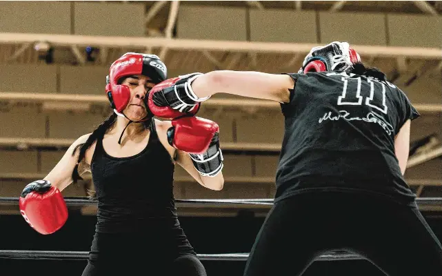 HOOKED ON BOXING AT HARVARD - PressReader
