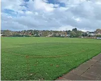  ?? Carmeli Garcia ?? The Victoria Ground, home of Cheltenham Cricket Club