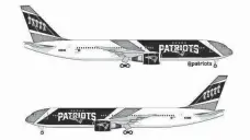  ?? NEW ENGLAND PATRIOTS ?? The New England Patriots bought two Boeing 767s that were refurbishe­d for corporate use. They cost $20 million apiece.