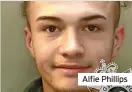  ?? ?? Alfie Phillips