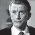  ??  ?? Kirk Douglas