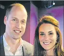  ??  ?? KEEPING IT REAL: Wills and Kate