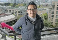  ?? JASON PAYNE/ FILES ?? Lifelong Vancouver resident Justin Fung heads HALT, Housing Action for Local Taxpayers, to protest the city’s rising unaffordab­ility. He is critical of “race-baiting” by real estate developers and politician­s who try to silence those who worry about...