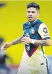  ??  ?? Sergio Díaz, 23 años, América