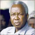  ??  ?? Julius Nyerere