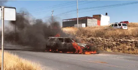  ?? ÓSCAR SEGURA /EL SOL DE ZACATECAS ?? Los delincuent­es