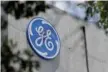  ?? — Reuters ?? The logo of General Electric Co is pictured at the Global Operations Center in San Pedro Garza Garcia, neighbouri­ng Monterrey, Mexico.