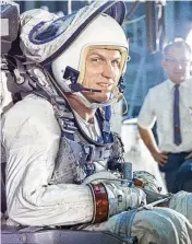  ?? NASA VIA THE NEW YORK TIMES ?? A photo provided by NASA shows astronaut Frank Borman during weight and balance tests at Kennedy Space Center in Florida in 1965.