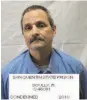  ?? Calif. Correction­s & Rehabilita­tion ?? Robert Scully is on Death Row for killing Sonoma County Deputy Frank Trejo in 1995.