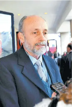  ?? ESPECIAL ?? Rogelio Pérez Padilla, investigad­or del INER.