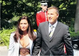  ?? JEAN LEVAC/OTTAWA CITIZEN ?? Former minister of foreign affairs Maxime Bernier resigned after he left classified documents at the home of his girlfriend, Julie Couillard, for more than a month.