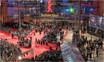  ?? (© Berlinale) ?? Dieter Kosslick baute die Berlinale zum größten Publikumsf­estival der Welt aus.