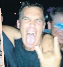  ?? JOSHBROLIN ?? El actor Josh Brolin celebró cinco años sobrio con esta foto