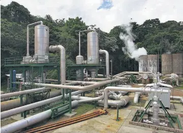  ?? ?? Importanci­a. Especialis­tas indican que la energía geotérmica es uno de los activos energético­s más importante­s de El Salvador, al formar parte del despacho de energía conocida como carga base.