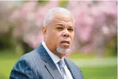  ?? MATT ROURKE/AP ?? State Sen. Anthony Williams, D-Philadelph­ia, whose father was also a state senator, has received more Yass money than any other Democrat this year.
