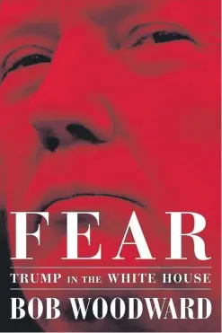  ??  ?? Bob Woodward’s new book Fear has caused a sensation with some explosive anecdotes about President Trump.