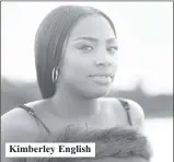  ?? ?? Kimberley English
Contestant Number One – Miss Kuru Kururu