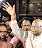  ?? BILD: SN/AP ?? Ram Nath Kovind