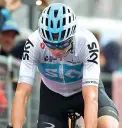  ?? (Ansa) ?? Britannico Chris Froome, 33 anni