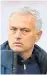  ??  ?? Jose Mourinho