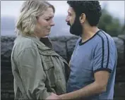  ?? Greenwich Entertainm­ent ?? CLAIRE RUSHBROOK and Adeel Akhtar play middle-aged strangers drawn together in “Ali & Ava.”