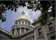  ?? DENVER POST FILE PHOTO ?? The Colorado State Capitol.