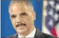  ?? Pablo Martinez Monsivais AP ?? ERIC HOLDER will be in Ferguson, Mo., today.