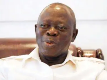  ??  ?? Oshiomhole: “APC hasn’t lost Zamfara.”