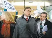  ?? Shaun Curry AFP/ Getty I mages ?? BRITAIN’S Dr. Andrew Wakefield, shown in 2010, wrongly claimed an MMR vaccine link to autism.