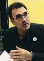  ?? JORDI MARSAL / ACN / ARXIU ?? J. Lluís Salvadó, exsecretar­i d’Hisenda