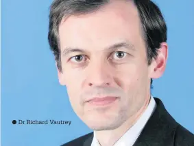  ??  ?? Dr Richard Vautrey